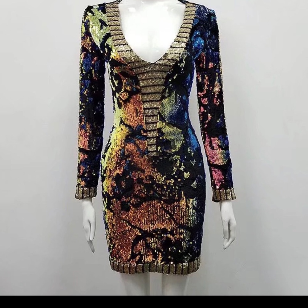 Sexy bodycon dress
